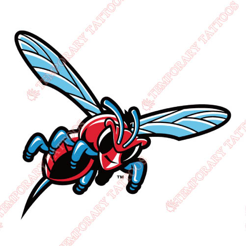 Delaware State Hornets Customize Temporary Tattoos Stickers NO.4245